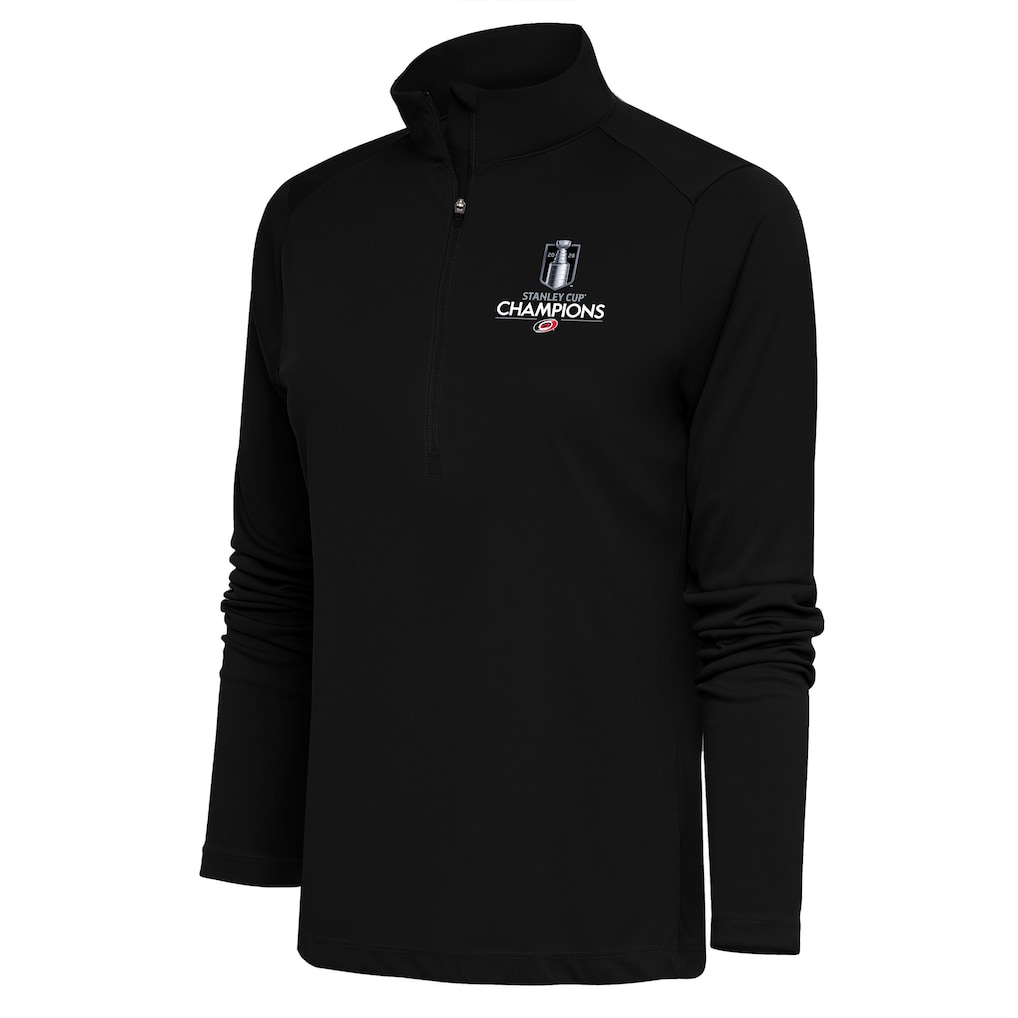 Dámská mikina Carolina Hurricanes NHL 2026 Stanley Cup Champions Statement Half-Zip Pullover Velikost: S