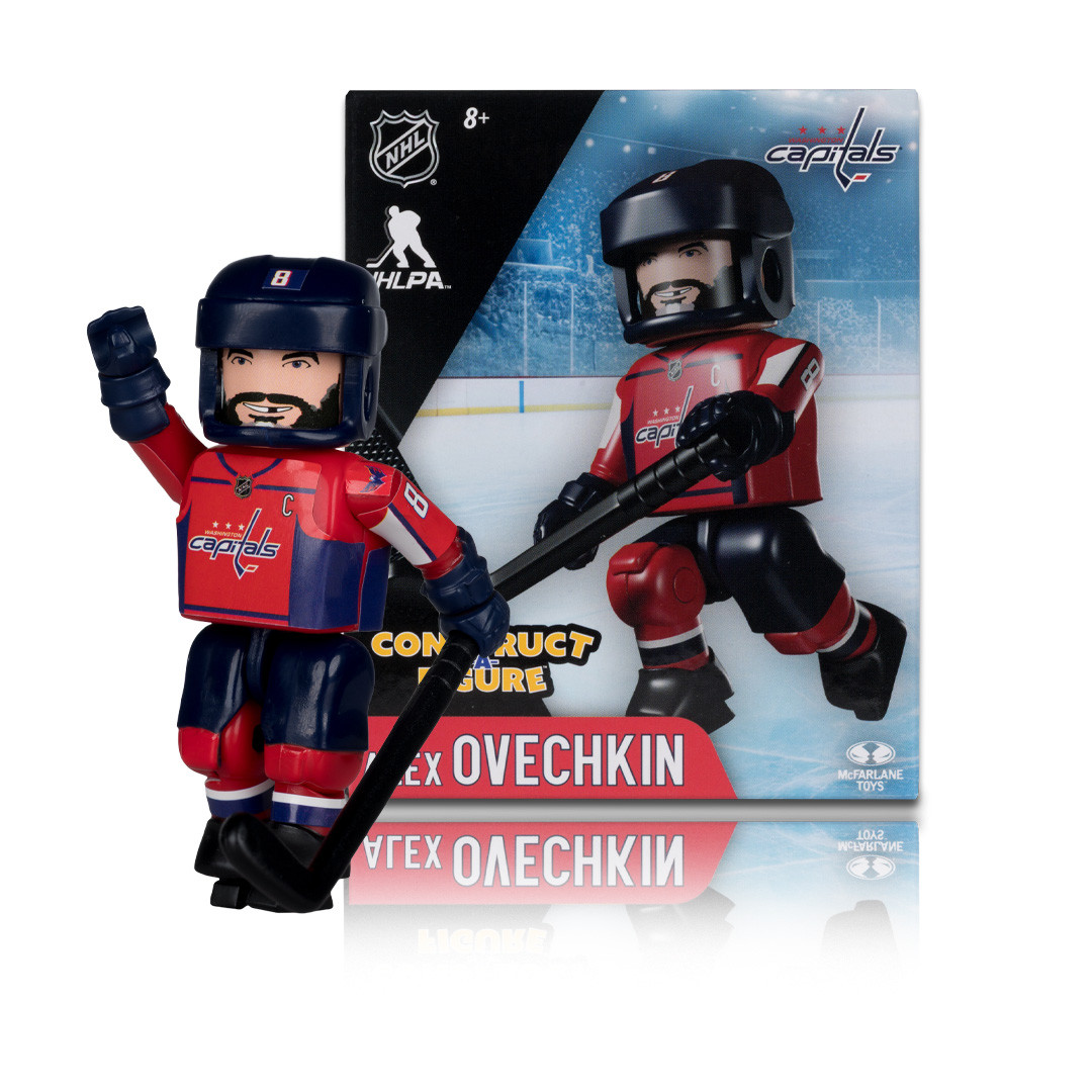 Figurka Alex Ovechkin #8 Washington Capitals NHL Construct Figure