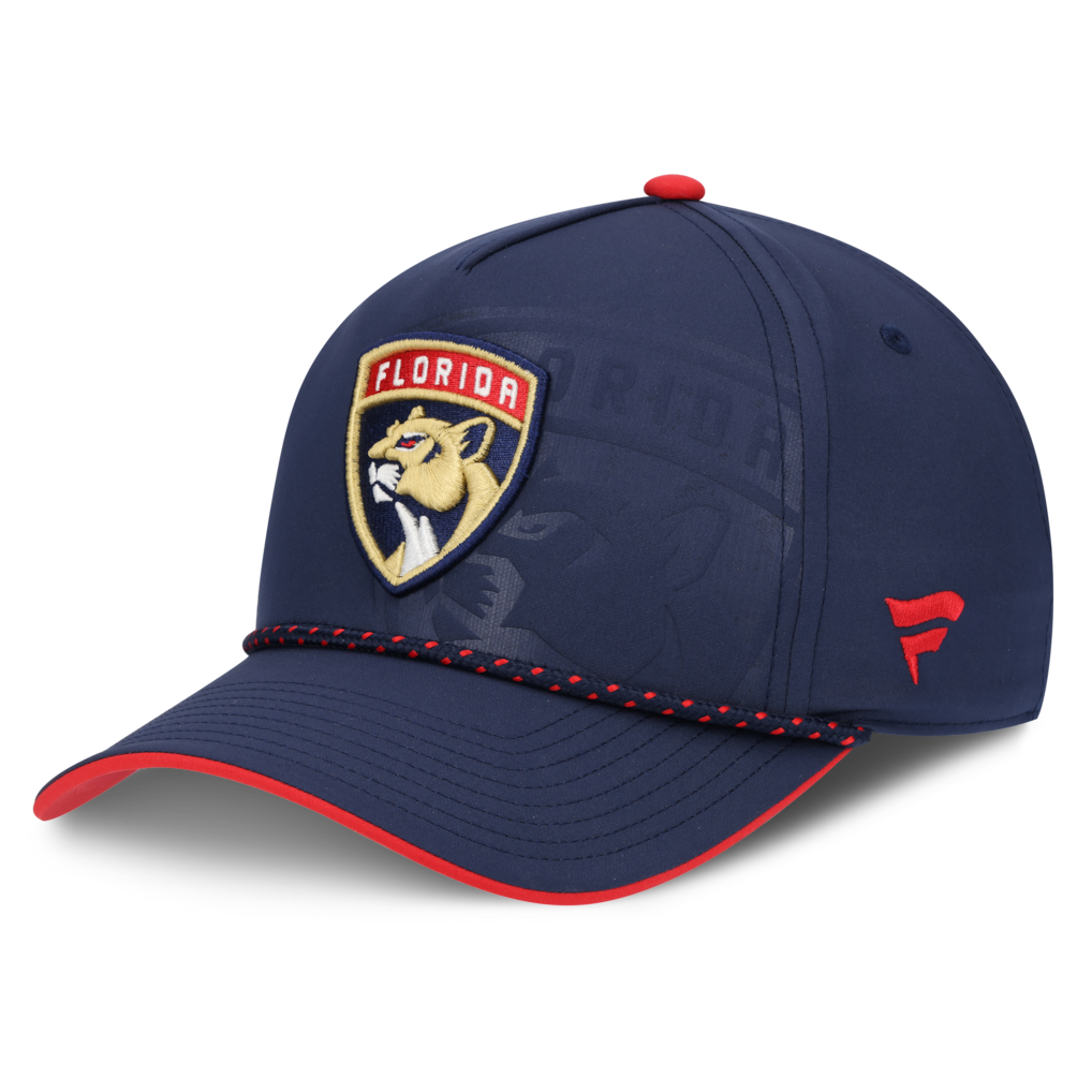 Pánská kšiltovka Florida Panthers NHL On Stage Podium Draft 2026 A-Frame Adjustable