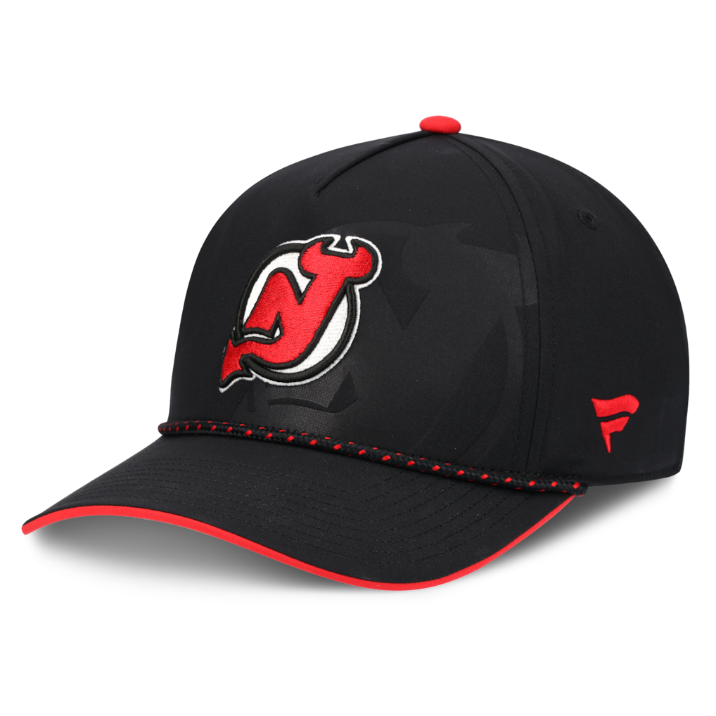 Pánská kšiltovka New Jersey Devils NHL On Stage Podium Draft 2026 A-Frame