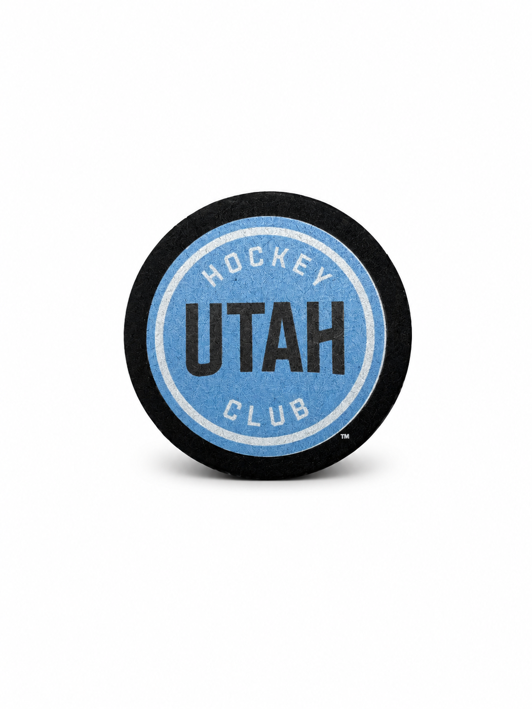 Pěnový puk Utah Mammoth NHL