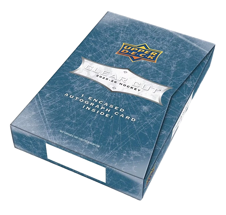 Hokejové karty NHL 2025-26 Upper Deck Clear Cut Hockey Hobby Box