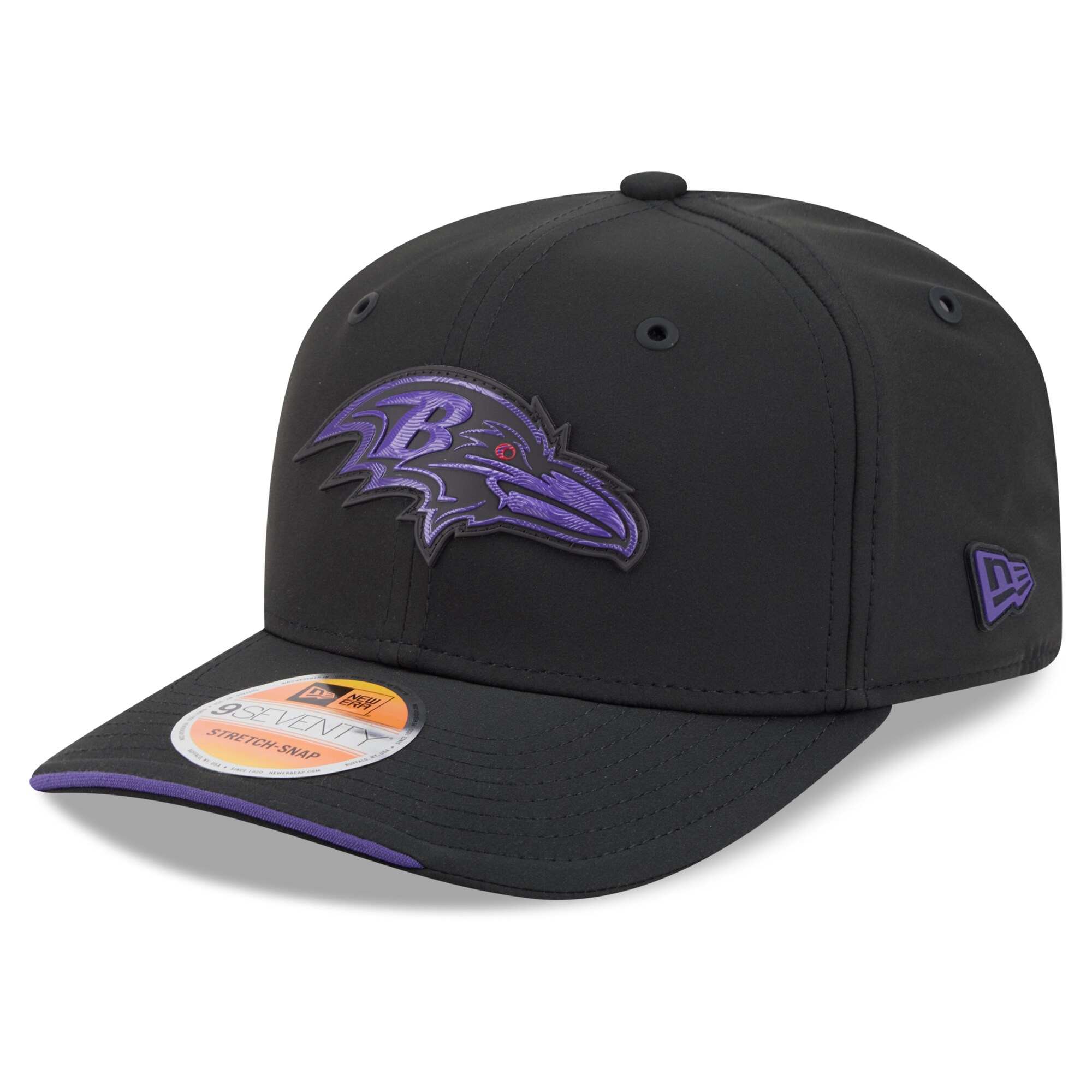 Kšiltovka Baltimore Ravens NFL 2026 Sideline 9SEVENTY Adjustable