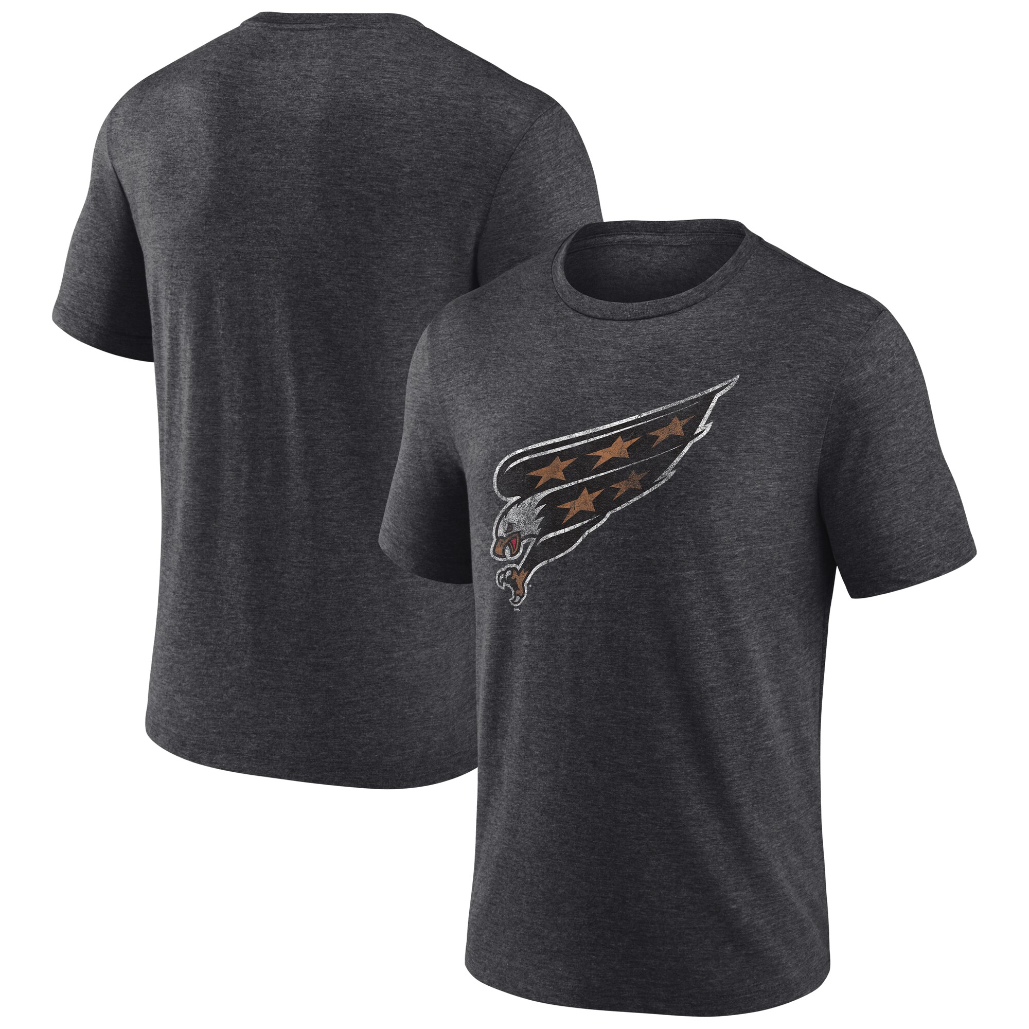 Tričko Washington Capitals NHL Wraparound Tri-Blend Velikost: S