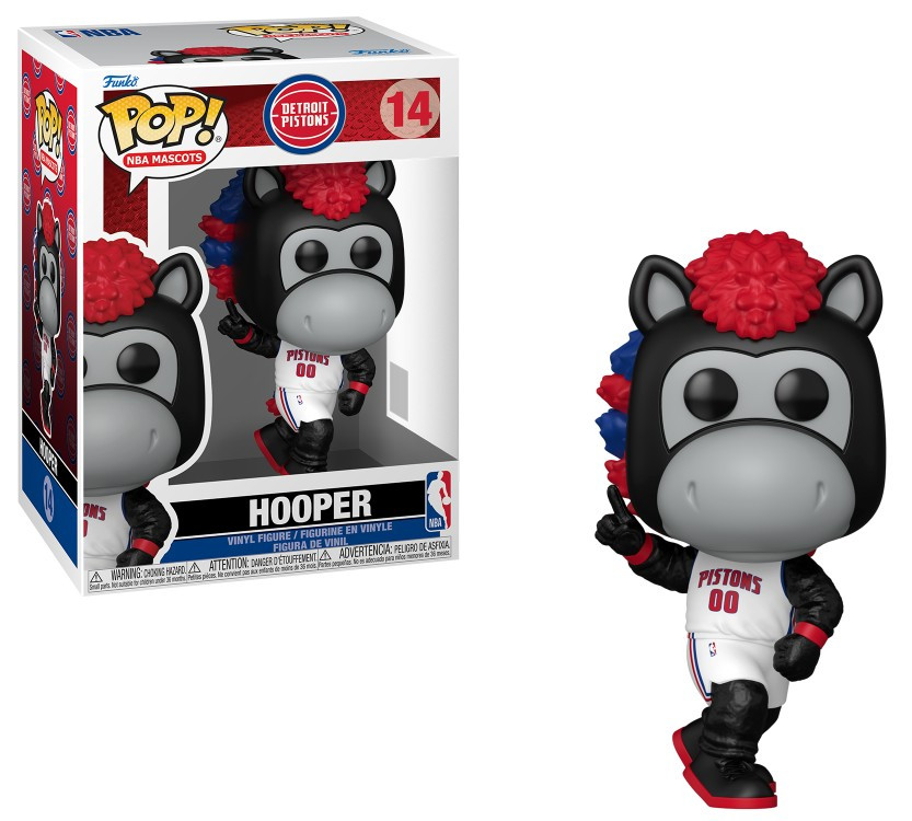Figurka POP! NBA Hooper Mascot