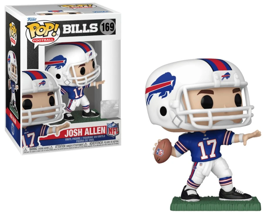 Figurka POP! Josh Allen #17 Buffalo Bills NFL