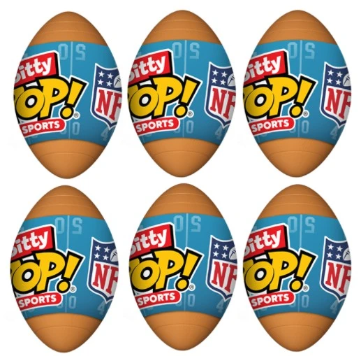 Figurka POP! NFL Bitty Series 2 6 Pack Random Blind Bags