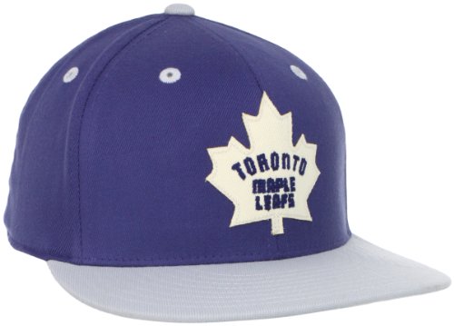 Pánská Kšiltovka - CCM Flat Visor Flex Fit - Toronto Maple Leafs Velikost: S/M