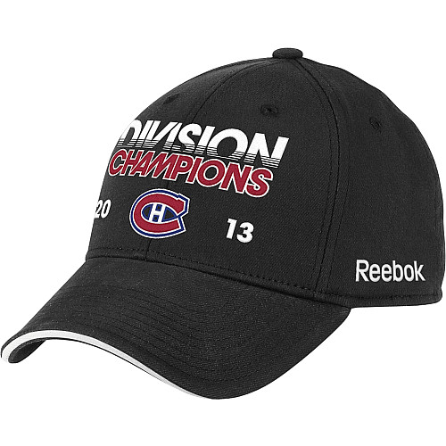Reebok Kšiltovka - Division Champions 2013 Montreal Canadiens