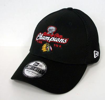 New Era Kšiltovka - Chicago Blackhawks Red 2010 NHL Stanley Cup Champions Neo - černá