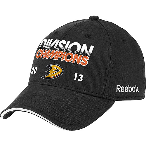 Reebok Kšiltovka Anaheim Ducks Division Champions 2013