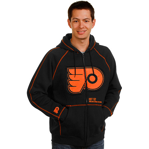Rinkside Mikina - Metallic Logo - Philadelphia Flyers Velikost: M