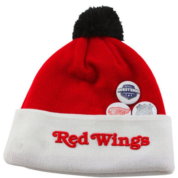 New Era NHL čepice Detroit Red Wings Button Up