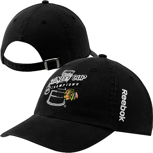 Reebok NHL Kšiltovka Chicago Blackhawks 2013 NHL Stanley Cup Champions Adjustable