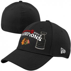 Reebok NHL Kšiltovka Chicago Blackhawks 2013 NHL Stanley Cup Champions black