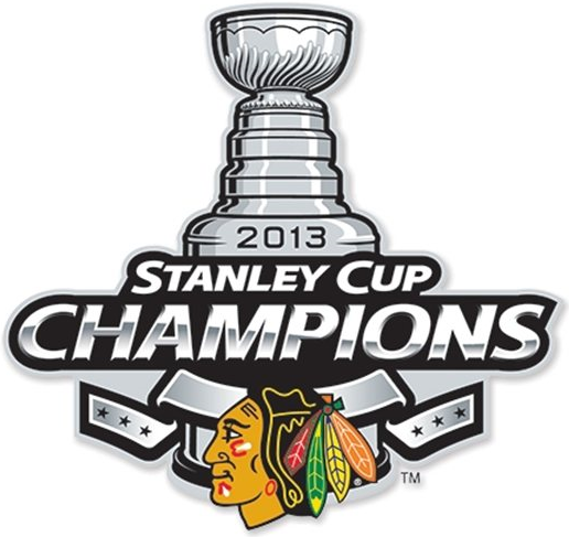 National Emblem NHL nášivka Chicago Blackhawks Stanley cup 2013