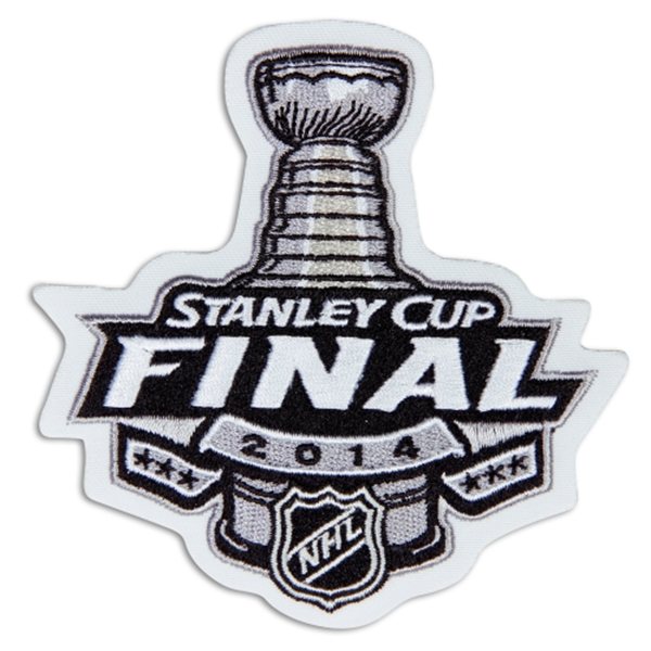 Levně NHL nášivka Stanley Cup Final 2014
