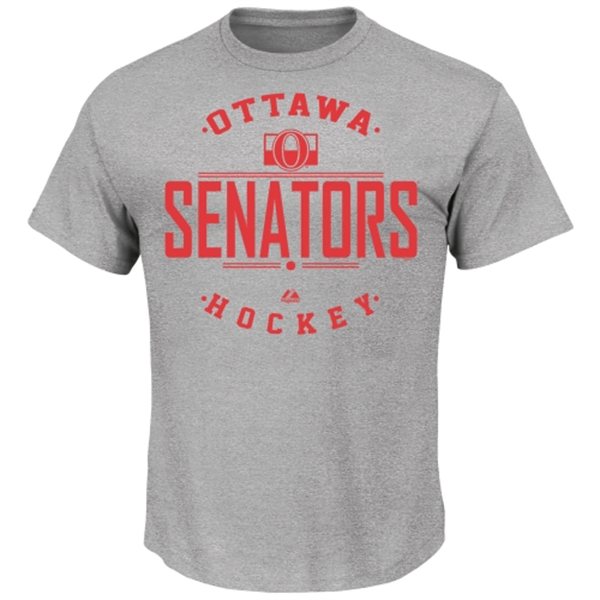Majestic NHL tričko Ottawa Senators Talking Fundamentals Velikost: S