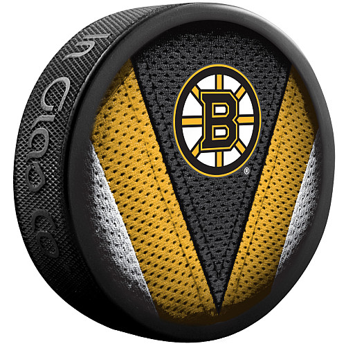 Puk Boston Bruins NHL Stitch
