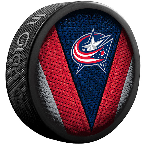 Puk Columbus Blue Jackets NHL Stitch
