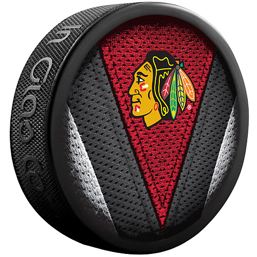 Puk Chicago Blackhawks NHL Stitch