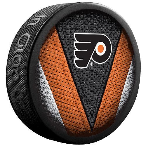 Puk Philadelphia Flyers NHL Stitch