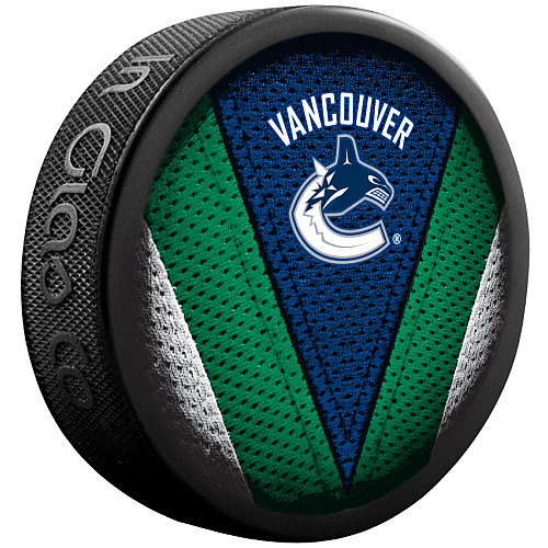 Puk Vancouver Canucks NHL Stitch