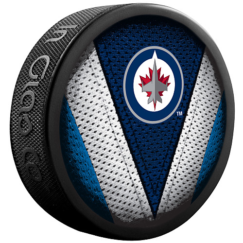 Puk Winnipeg Jets NHL Stitch