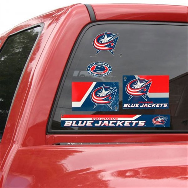 Samolepky - Columbus Blue Jackets NHL
