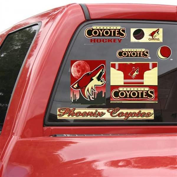 Samolepky - Arizona Coyotes NHL (Phoenix Coyotes)