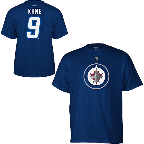 Pánské tričko - #9 - Evander Kane - Winnipeg Jets NHL Velikost: S