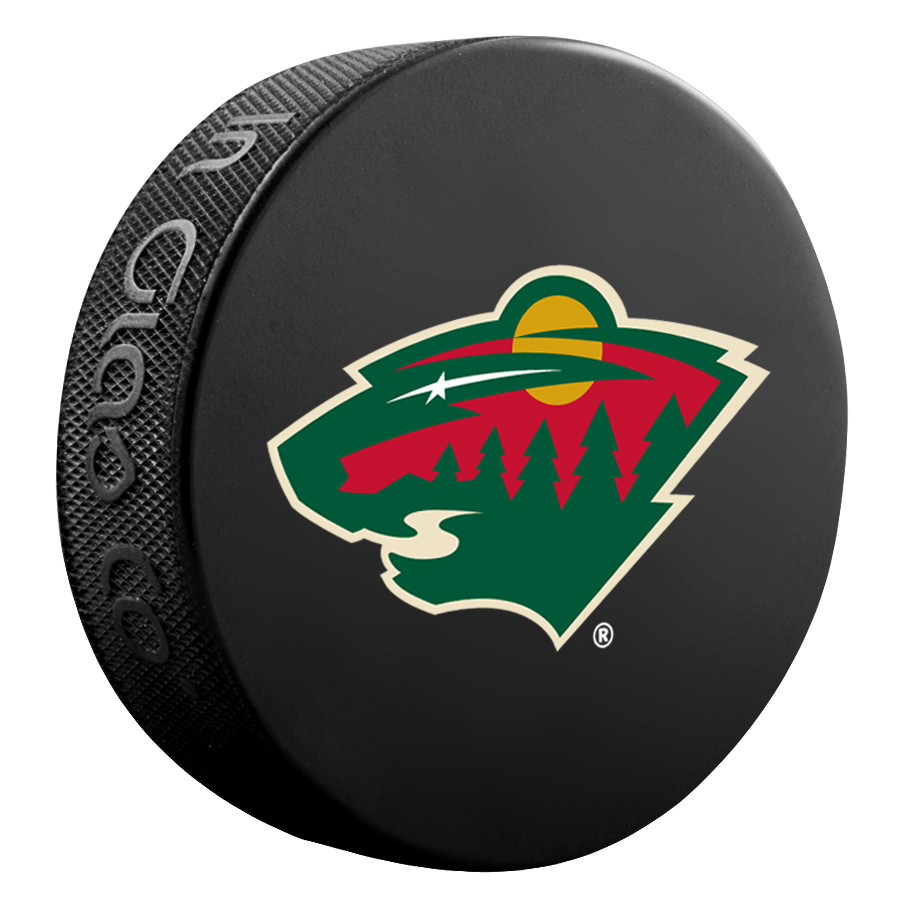 Puk Minnesota Wild NHL Basic