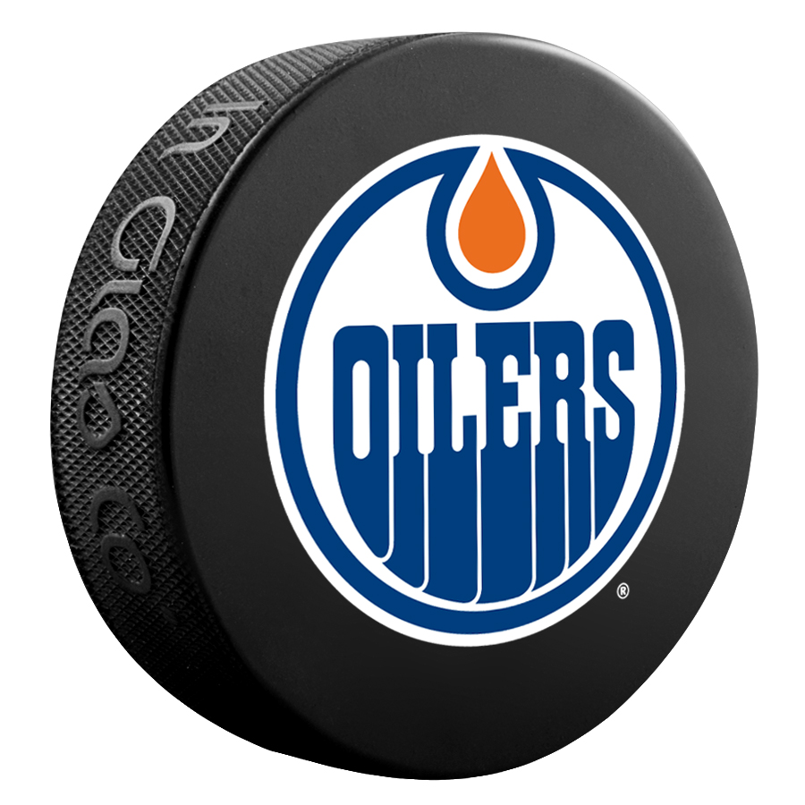 Puk Edmonton Oilers NHL Basic