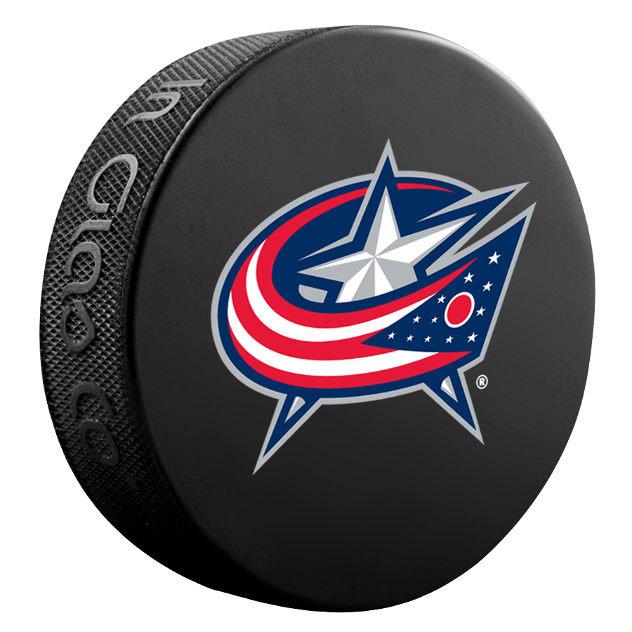 Levně Puk Columbus Blue Jackets NHL Basic