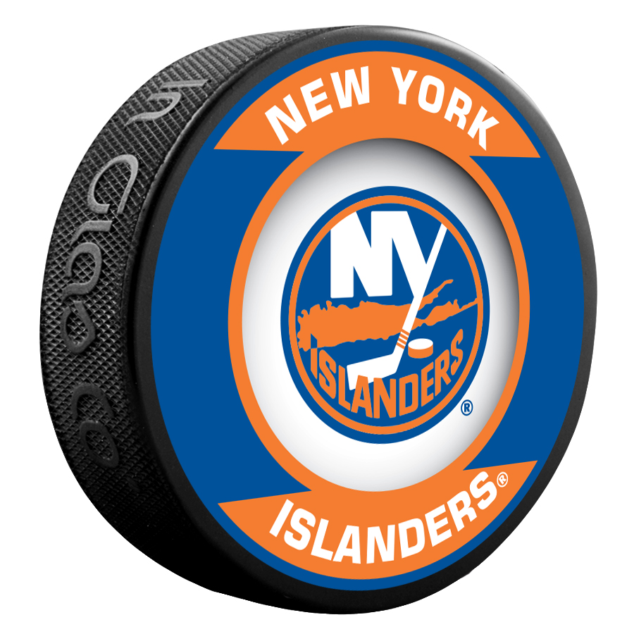 Puk New York Islanders NHL Retro
