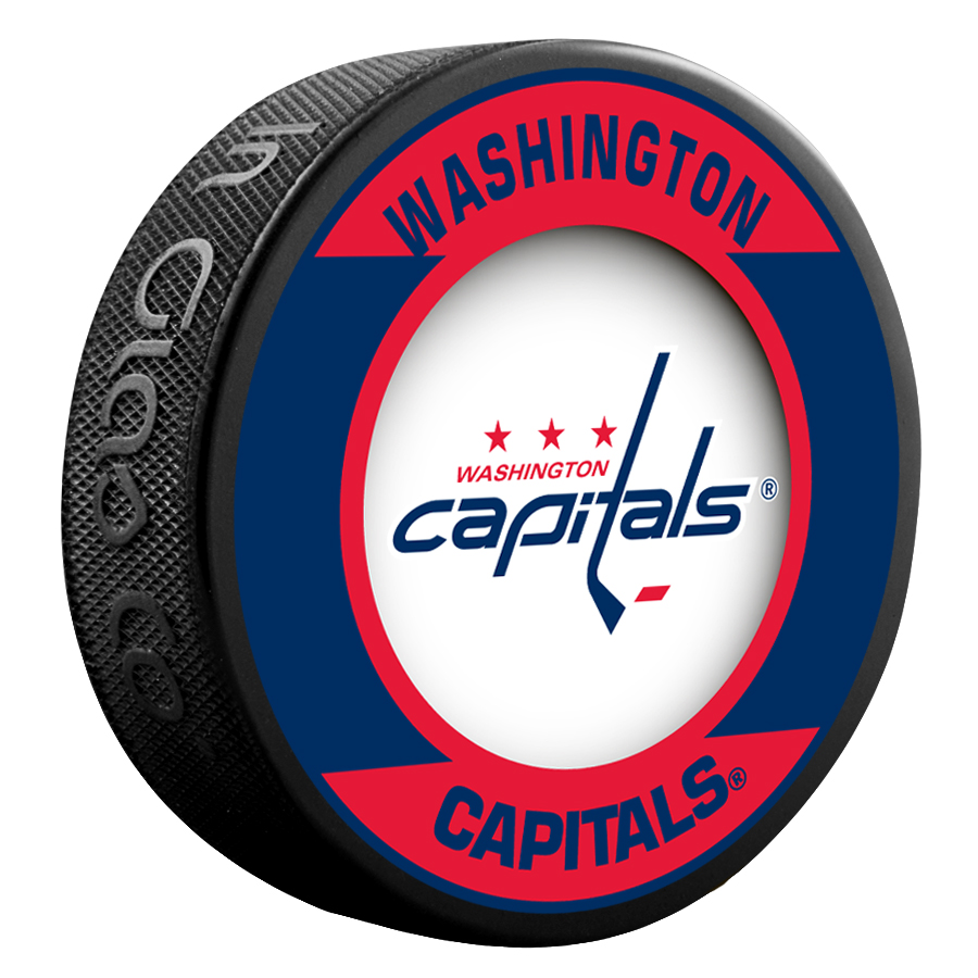 Levně Puk Washington Capitals NHL Retro