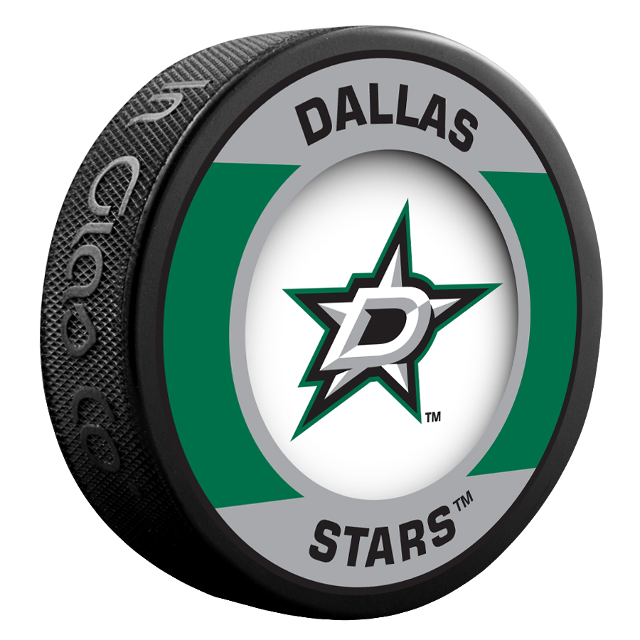 Levně Puk Dallas Stars NHL Retro
