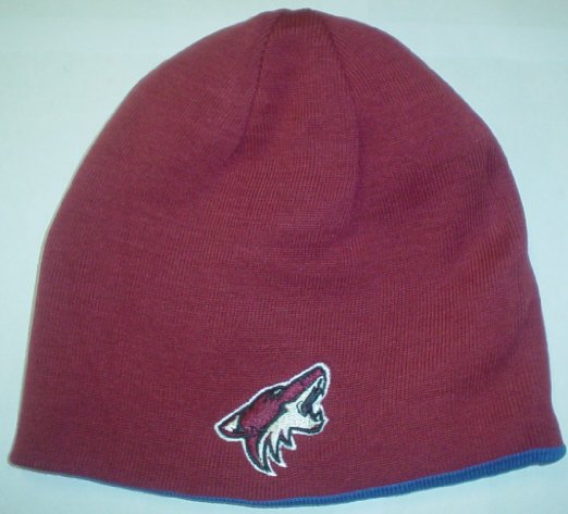 Reebok Čepice - Arizona Coyotes - NHL Premiere Prague 2010 - oboustranná
