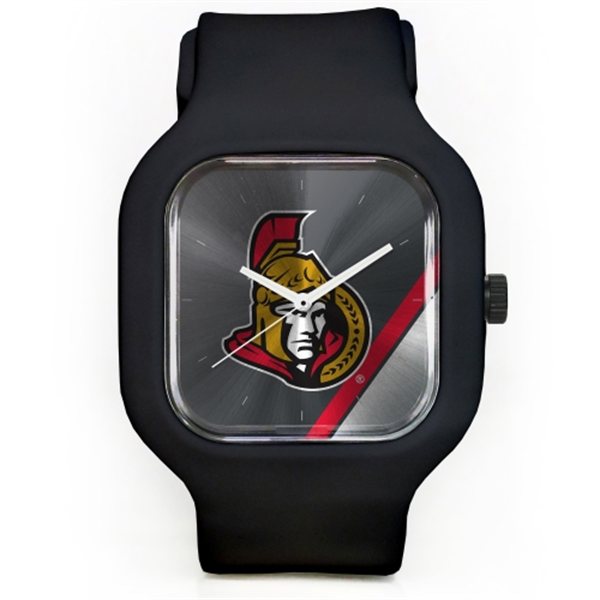 Old Time Hockey Hodinky Ottawa Senators Modify Watches Unisex Silicone 2144310