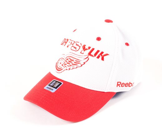 Pánská kšiltovka Detroit Red Wings NHL Structured Flex 15 - Pavel Datsyuk #13 Velikost: S/M
