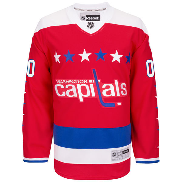 Levně Pánský dres Washington Capitals NHL Premier Jersey Third