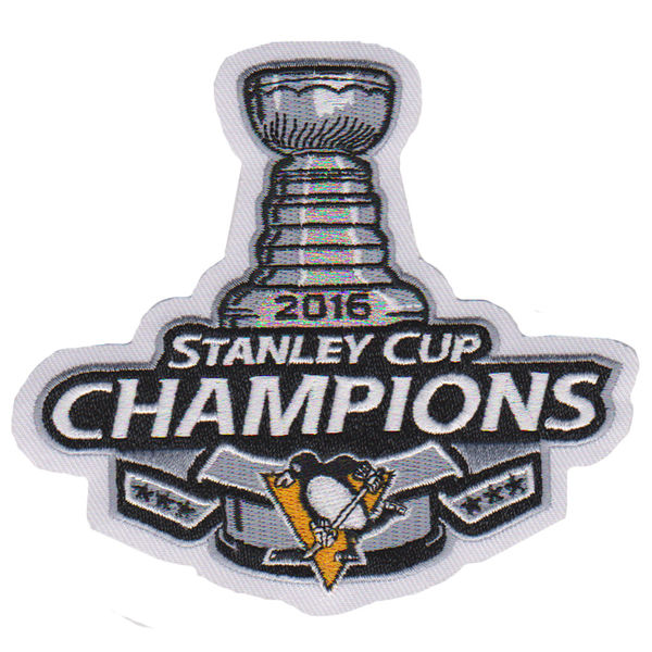 Levně Nášivka Pittsburgh Penguins NHL 2016 Stanley Cup Champions