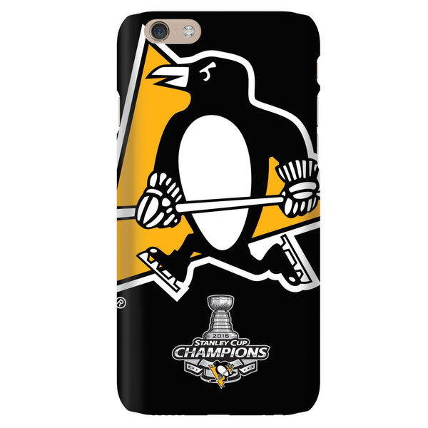 Levně Kryt Na iPhone 6 Pittsburgh Penguins NHL 2016 Stanley Cup Champions