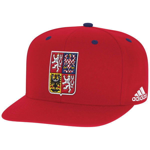 Adidas Kšiltovka Team Czech Republic Player snapback Světový pohár 2016