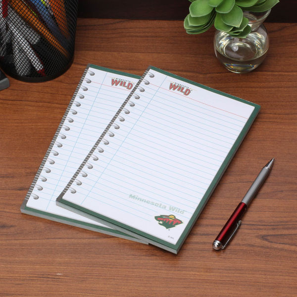 Poznámkový blok Minnesota Wild NHL 2-Pack