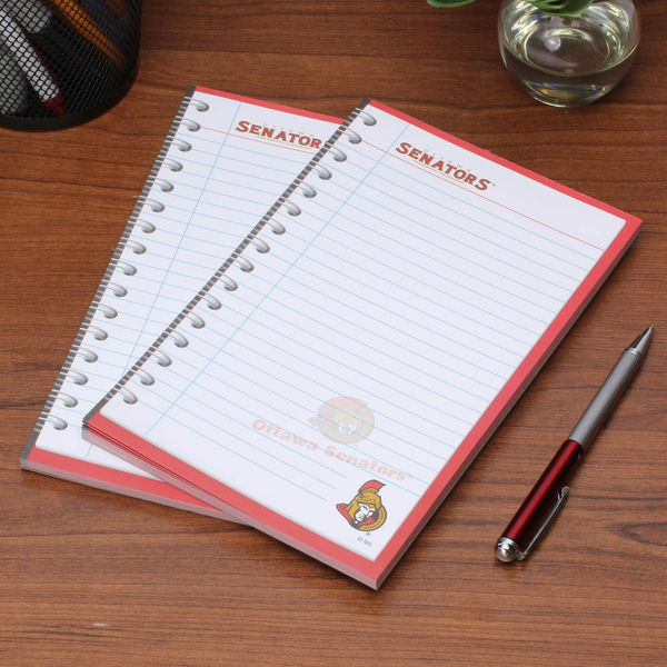 Poznámkový blok Ottawa Senators NHL 2-Pack