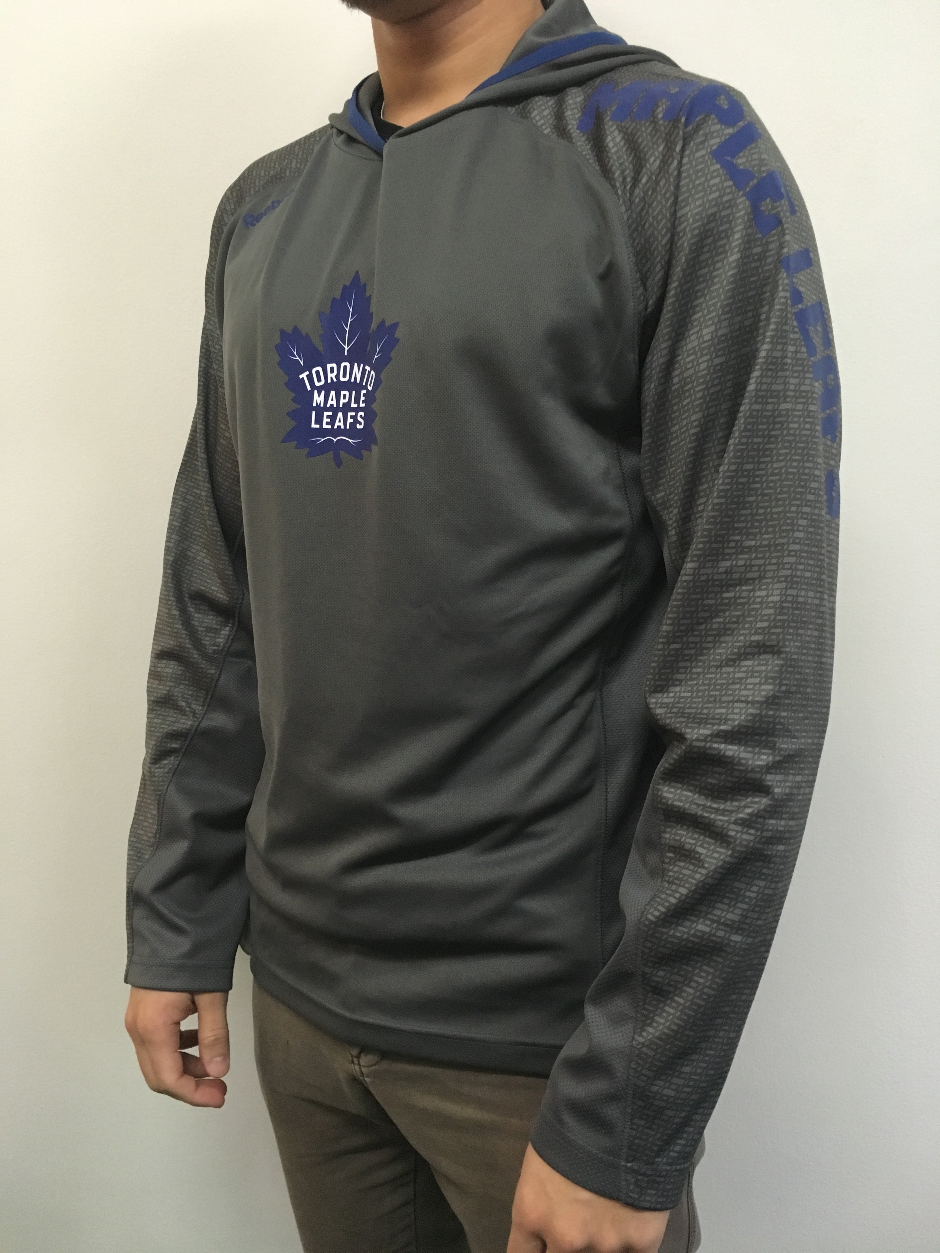 Pánská mikina Toronto Maple Leafs NHL TNT Performance Hood 2016 Distribuce: EU, Velikost: XXL