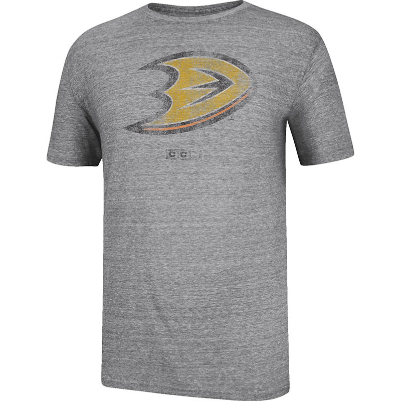 Levně Pánské tričko Anaheim Ducks NHL CCM Bigger Logo Distribuce: EU,