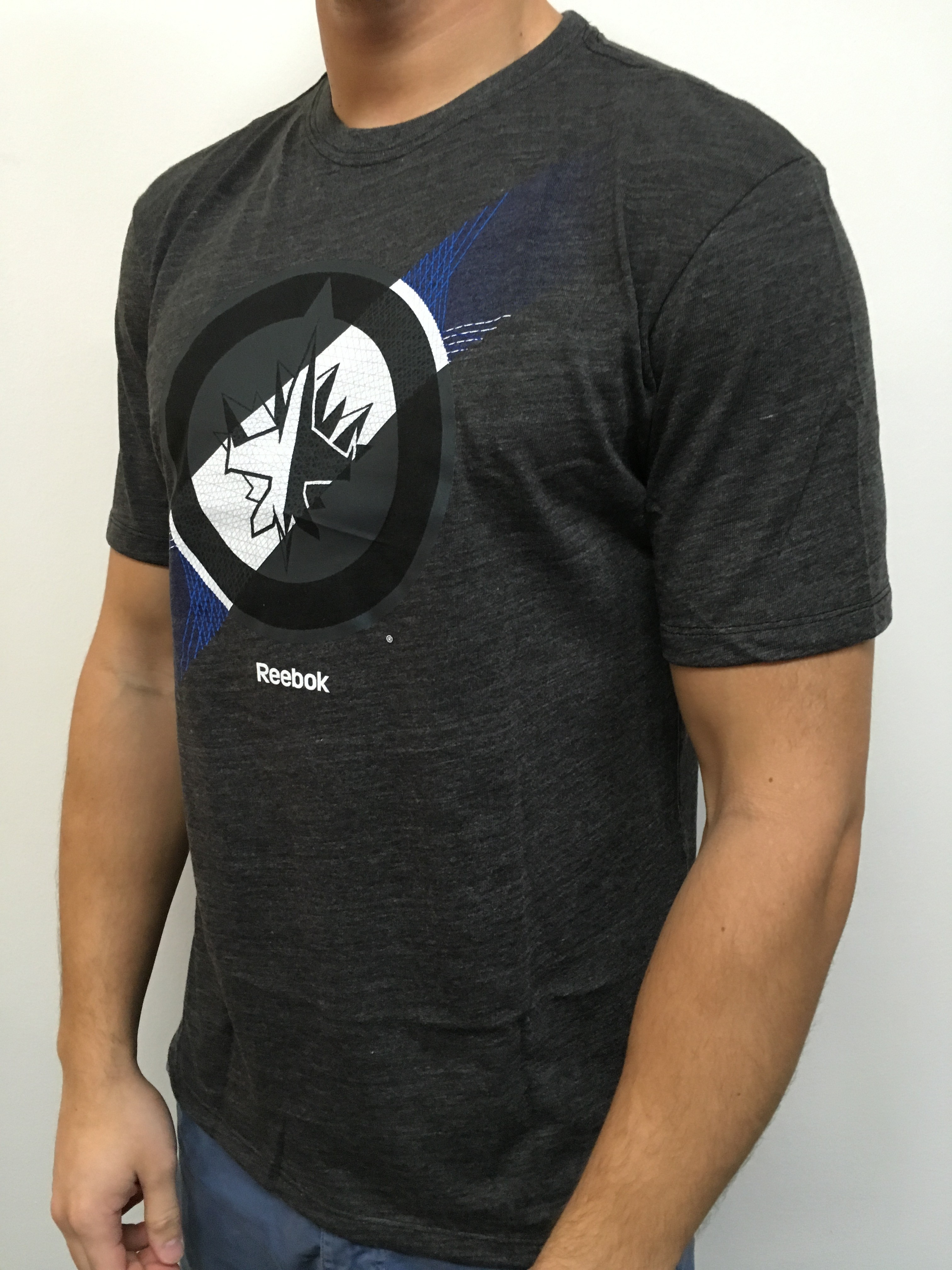 Pánské tričko Winnipeg Jets NHL Dynamic Logo Distribuce: EU, Velikost: S