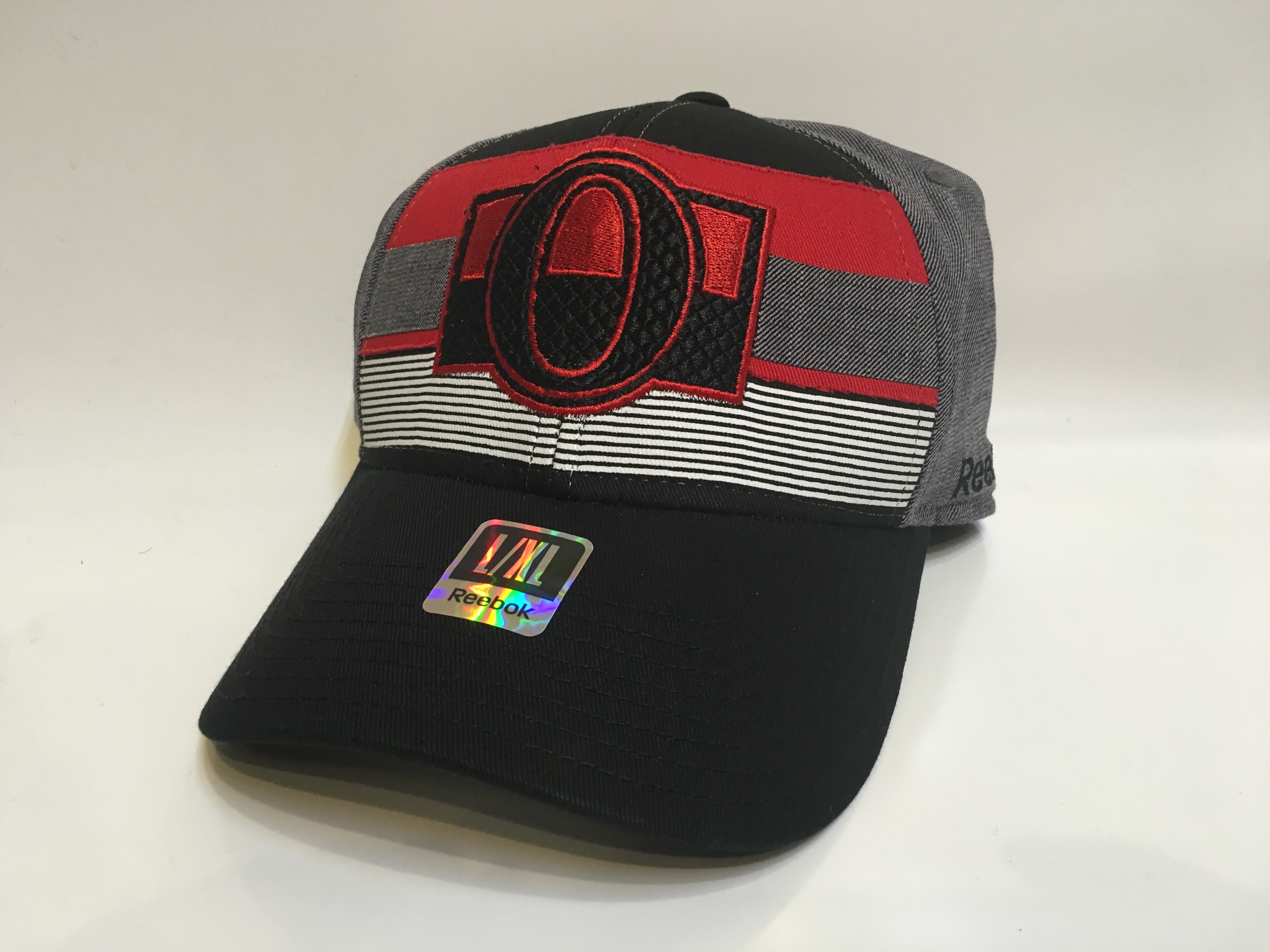 Reebok Pánská Kšiltovka Ottawa Senators Bond Structured Flex Velikost: S, Distribuce: USA